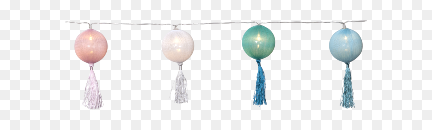 Light Chain Jolly Tassel Light - Bead, HD Png Download - tassels png