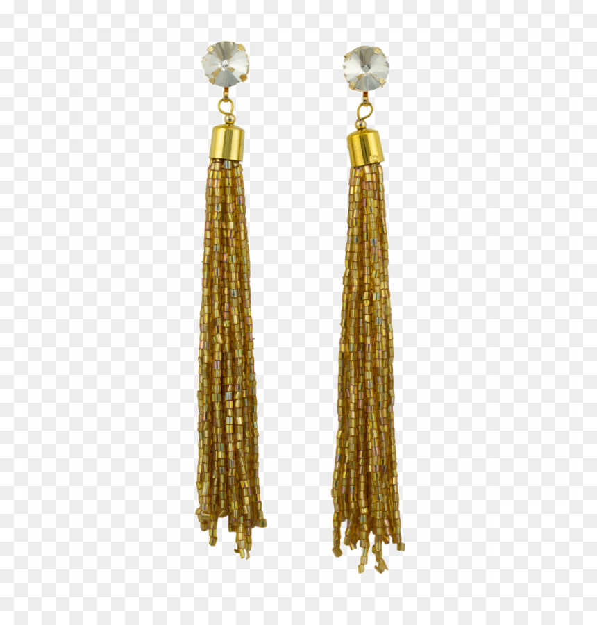Earrings, HD Png Download - tassels png