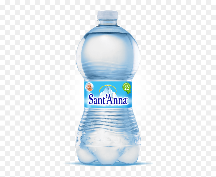 Plastic Bottle, HD Png Download - smart water bottle png
