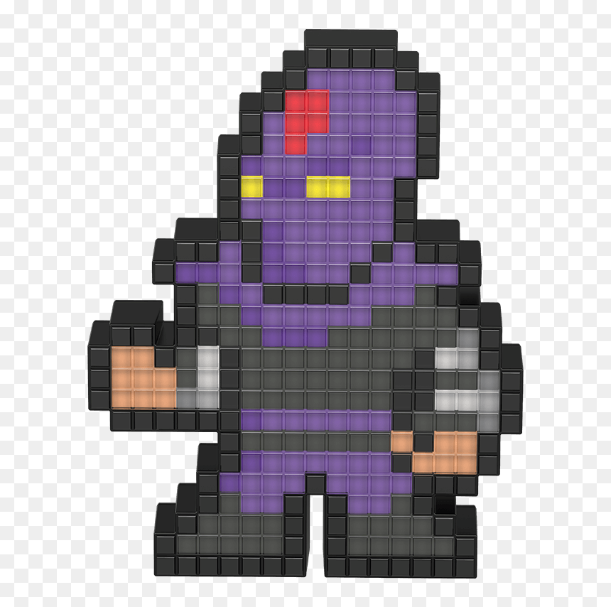 Pixel Pals Foot Soldier, HD Png Download - ninja turtle mask png