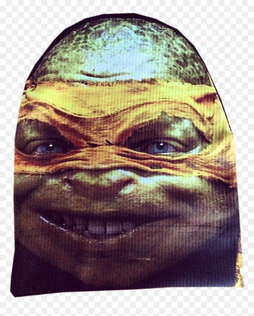 Superhero, HD Png Download - ninja turtle mask png