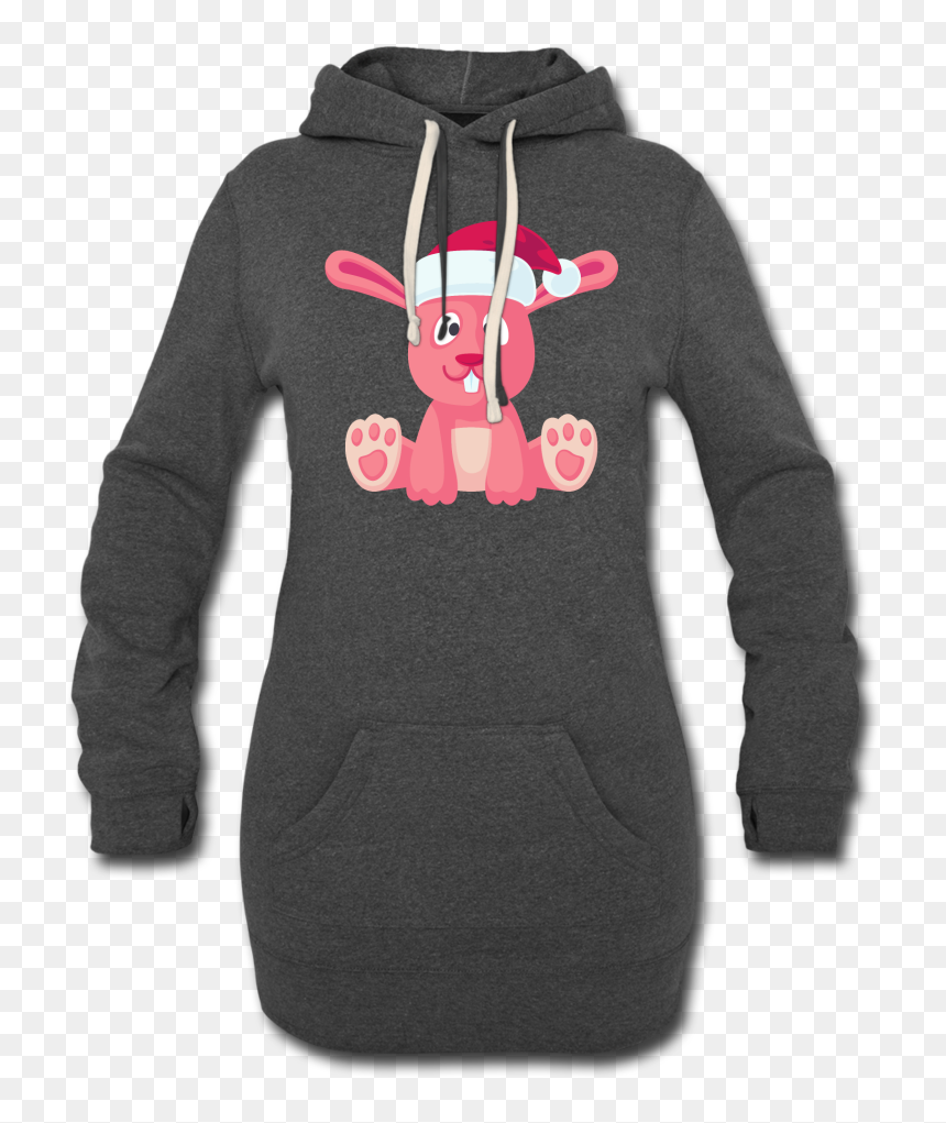 Hoodie, HD Png Download - black santa hat png
