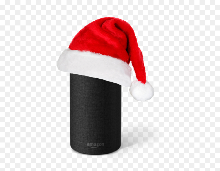 Christmas Decoration, HD Png Download - black santa hat png