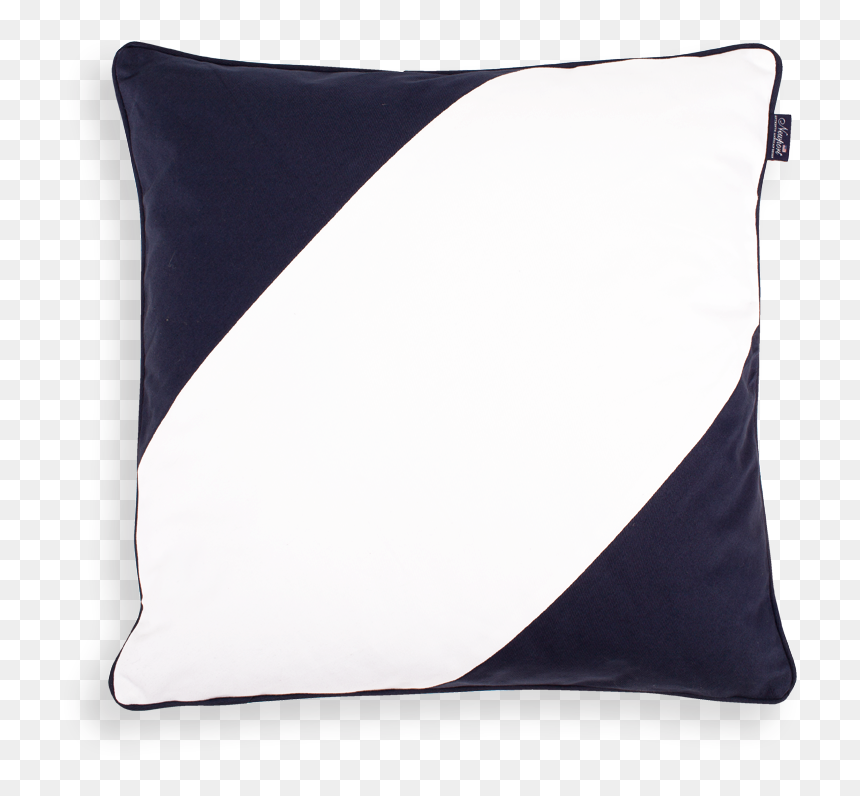 Cushion, HD Png Download - diagonal stripe pattern png