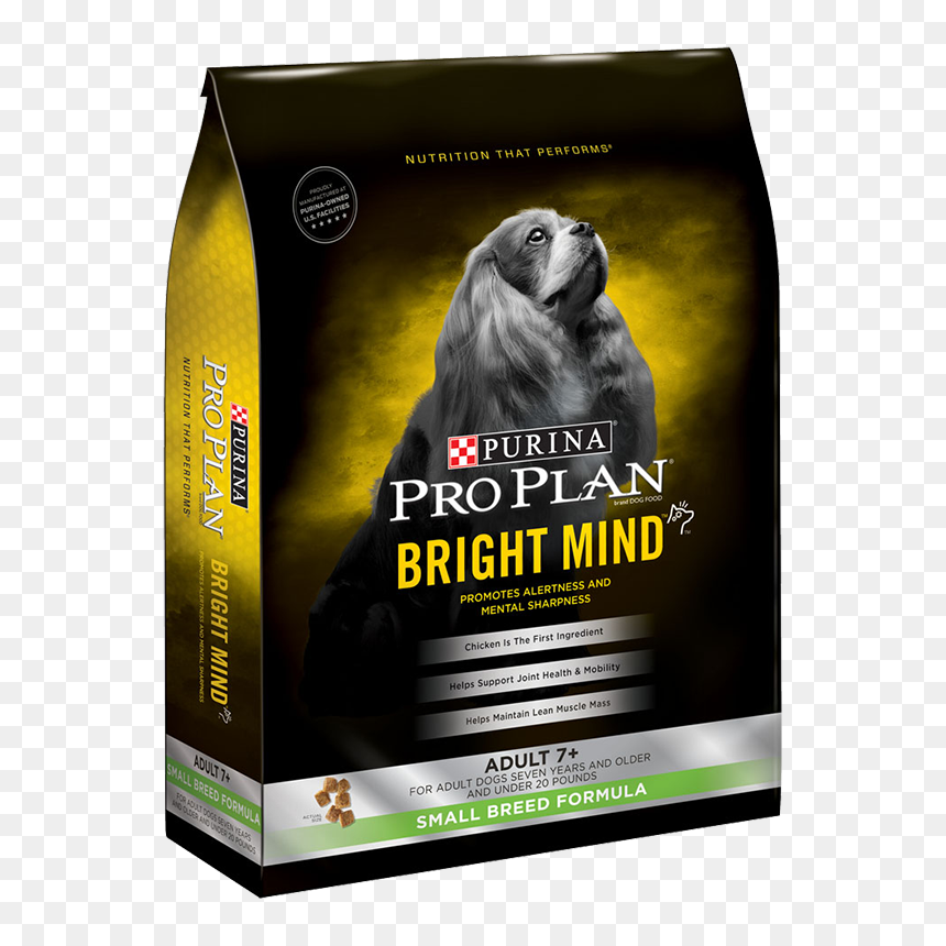 Purina Pro Plan Bright Mind 7+, HD Png Download - dog laying down png