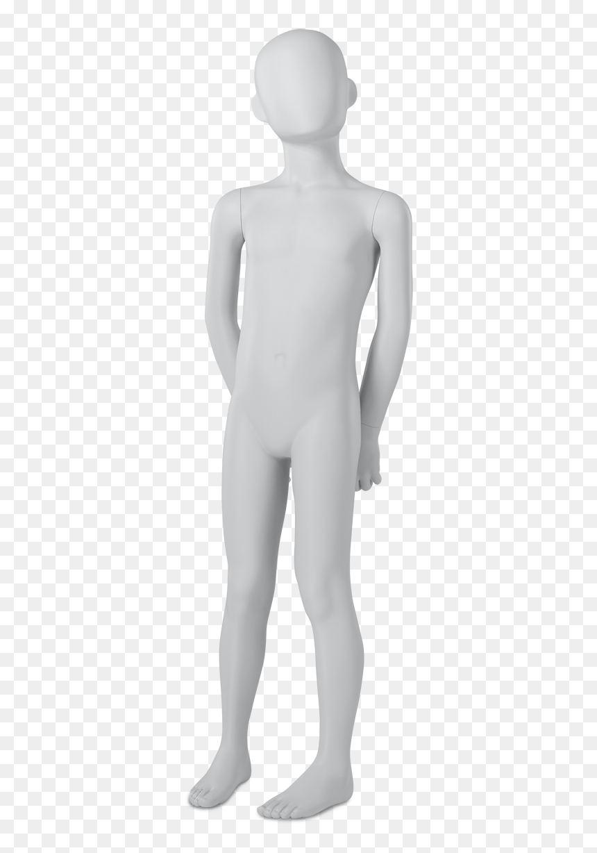 Mannequin, HD Png Download - child standing png
