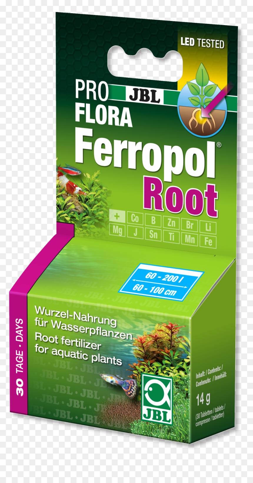 Jbl Ferropol Root, HD Png Download - plant with roots png