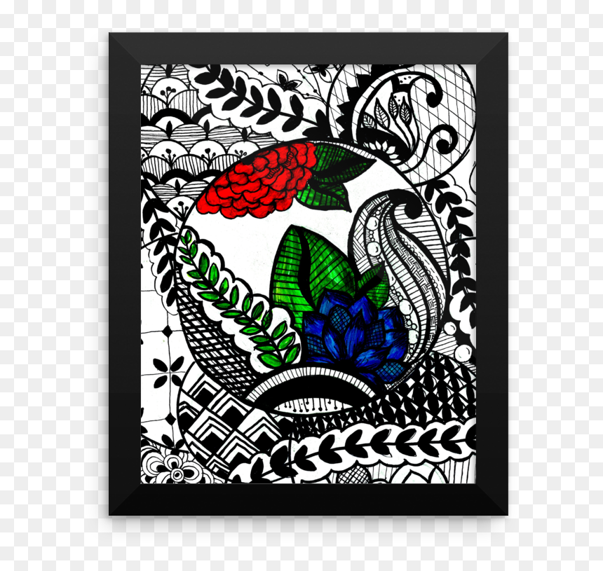 Motif, HD Png Download - zentangle png