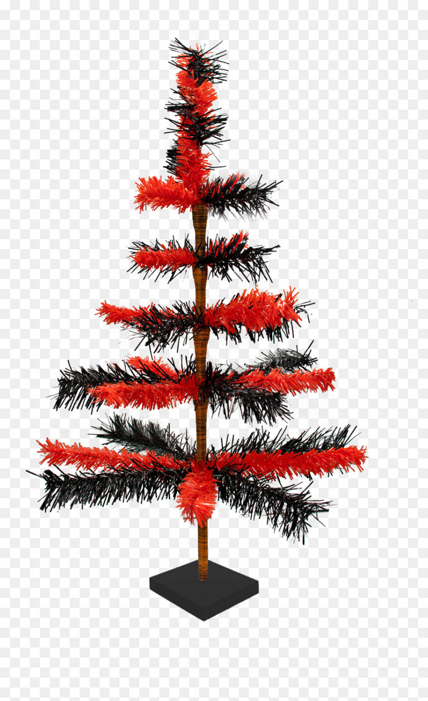 Halloween Christmas Tree Png, Transparent Png - halloween garland png