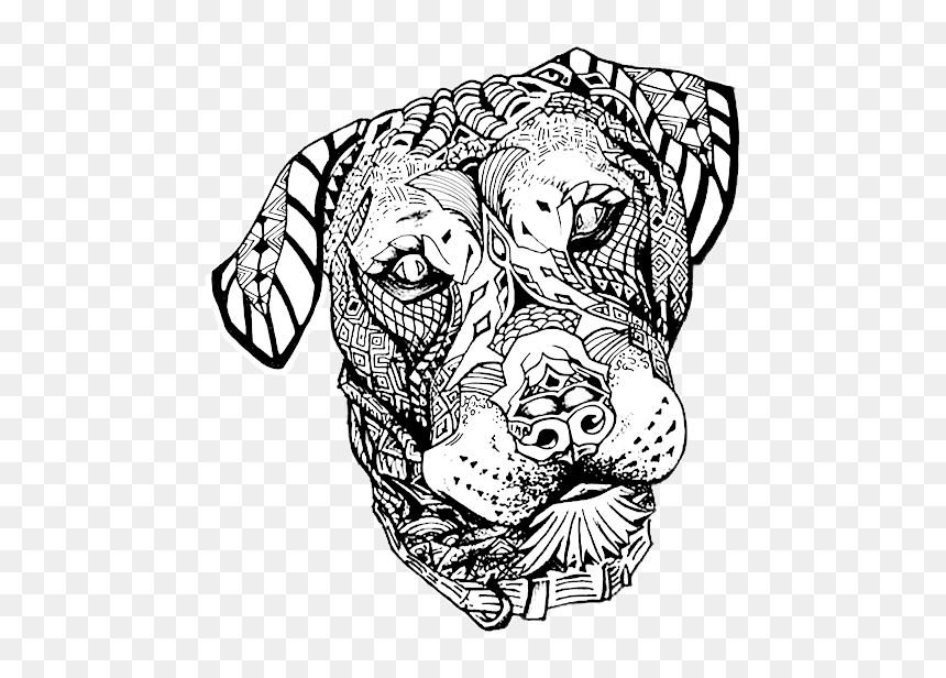 Canvas, HD Png Download - zentangle png