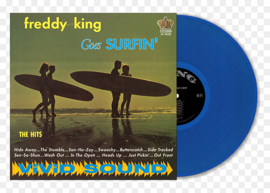 Freddie King Goes Surfing, HD Png Download - king scepter png