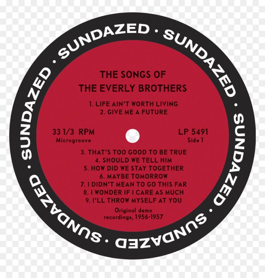 Lp 5491 Everly Brothers Labels-1 - Foundation For Environmental Education, HD Png Download - king scepter png