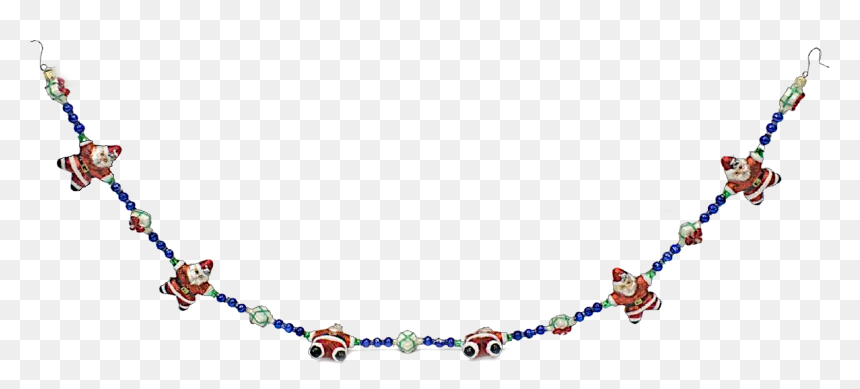 Necklace, HD Png Download - guirnalda png