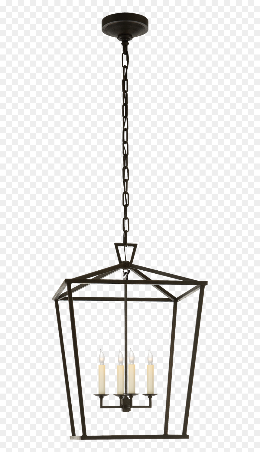 Visual Comfort & Co - Darlana Lantern, HD Png Download - old lantern png