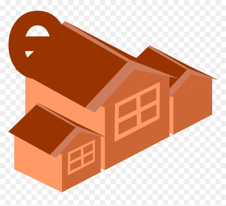 House, HD Png Download - wood house png