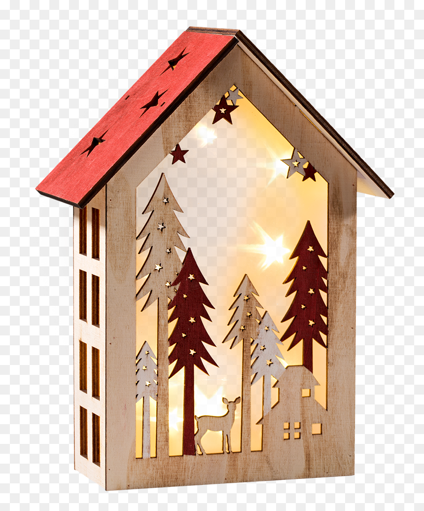 House, HD Png Download - wood house png
