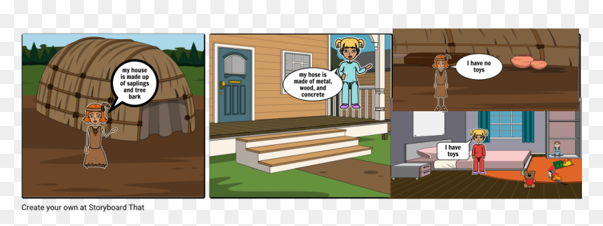 Cartoon, HD Png Download - wood house png