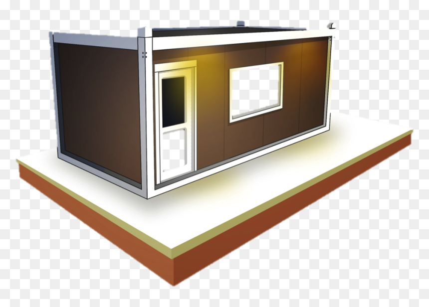 House, HD Png Download - wood house png