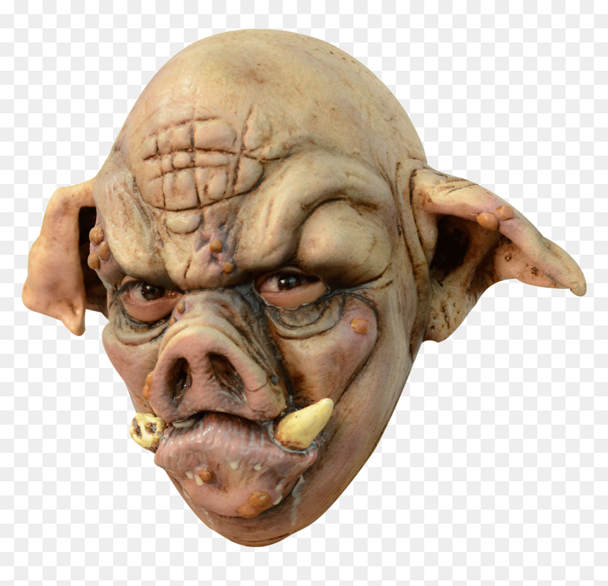 Rabid Pig Mask"
 Class= - Rabid Pig, HD Png Download - pig mask png