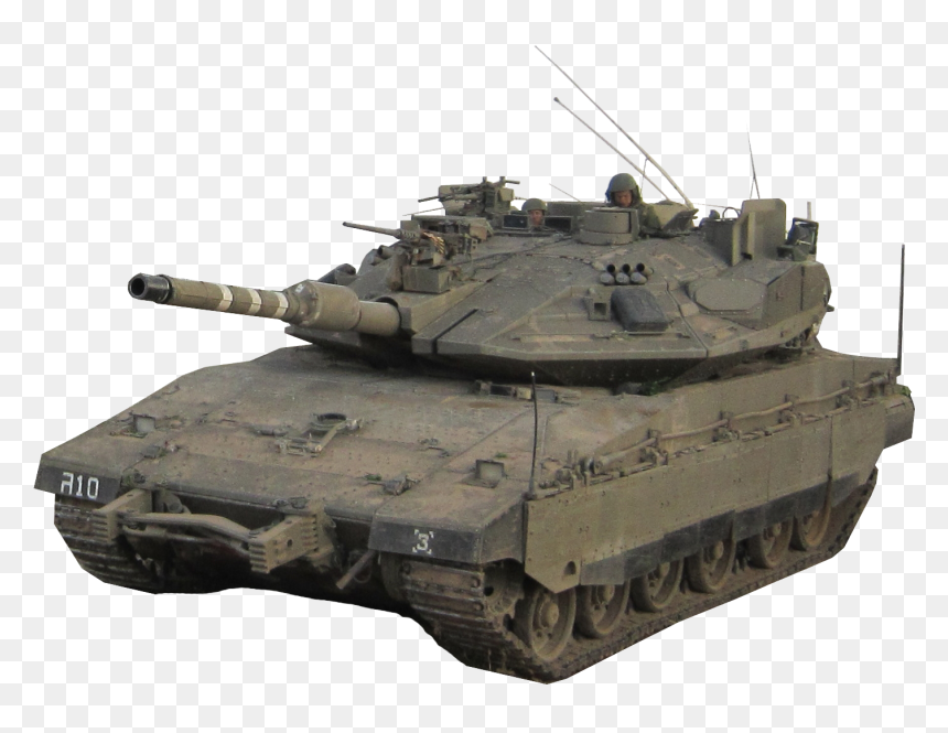 Merkava Mk 4m Transparent 01 - Merkava Png, Png Download - mk png