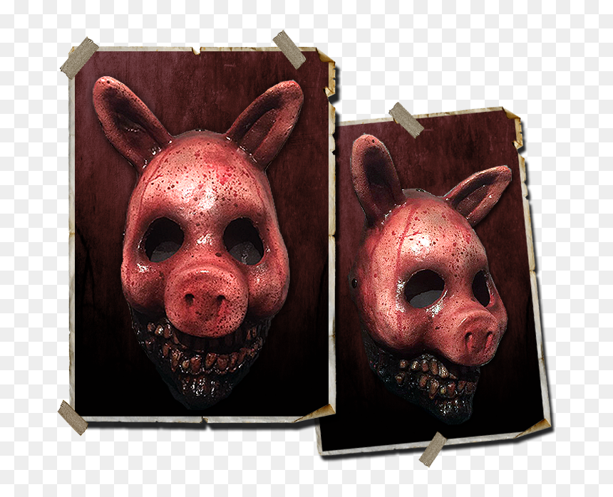 Picture - Domestic Pig, HD Png Download - pig mask png