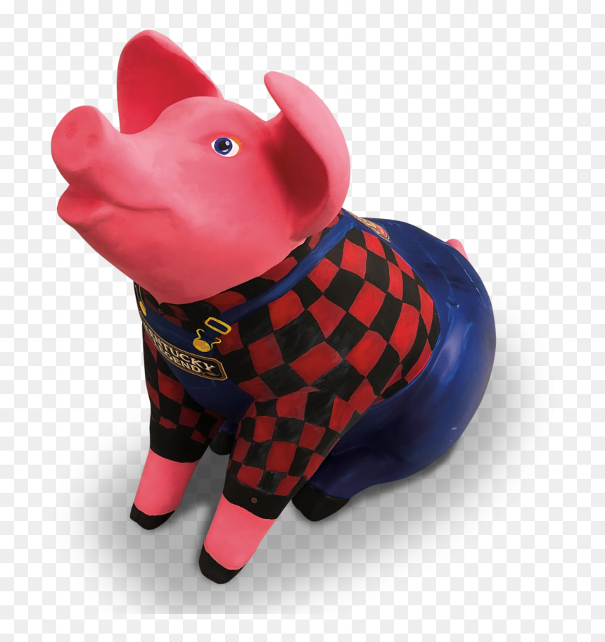 Domestic Pig, HD Png Download - pig mask png