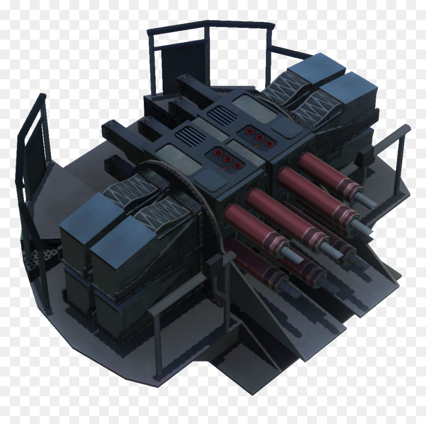 Octuple 40mm Mk-s - Architecture, HD Png Download - mk png