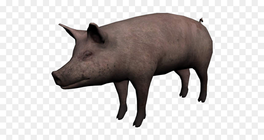 Red Dead Wiki - Png Cerdo, Transparent Png - pig mask png