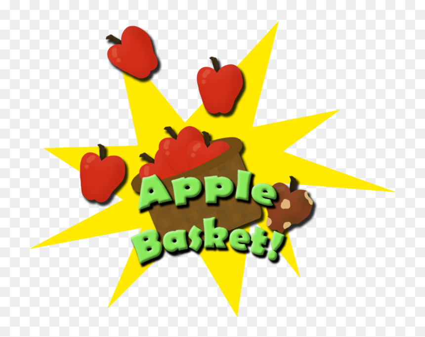 Illustration, HD Png Download - apple basket png