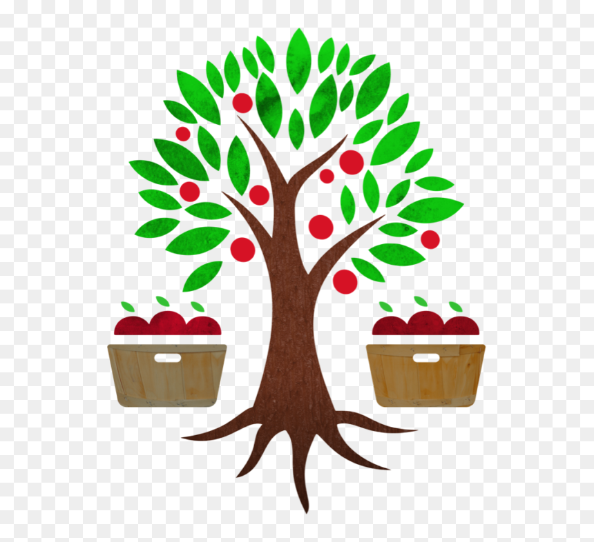 Clip Art, HD Png Download - apple basket png