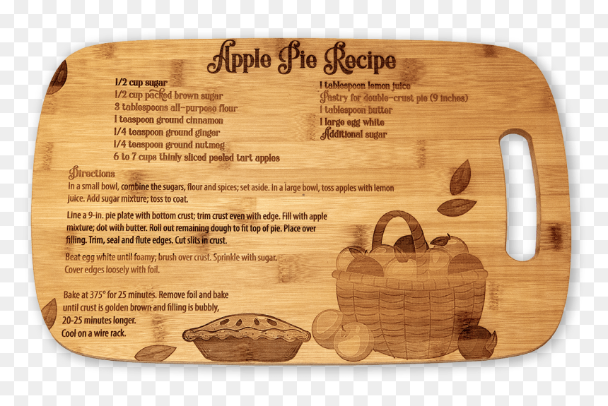 Wood, HD Png Download - apple basket png