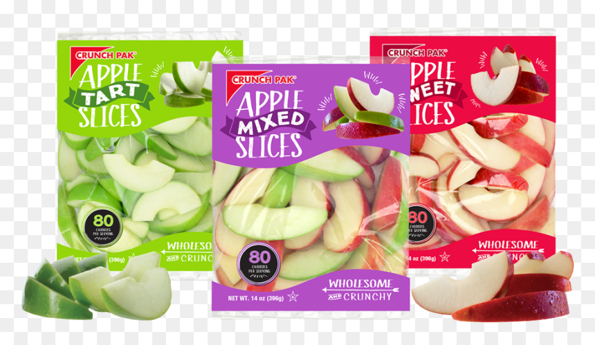 Family Size Bags Of Apple Slices - Superfood, HD Png Download - apple slices png