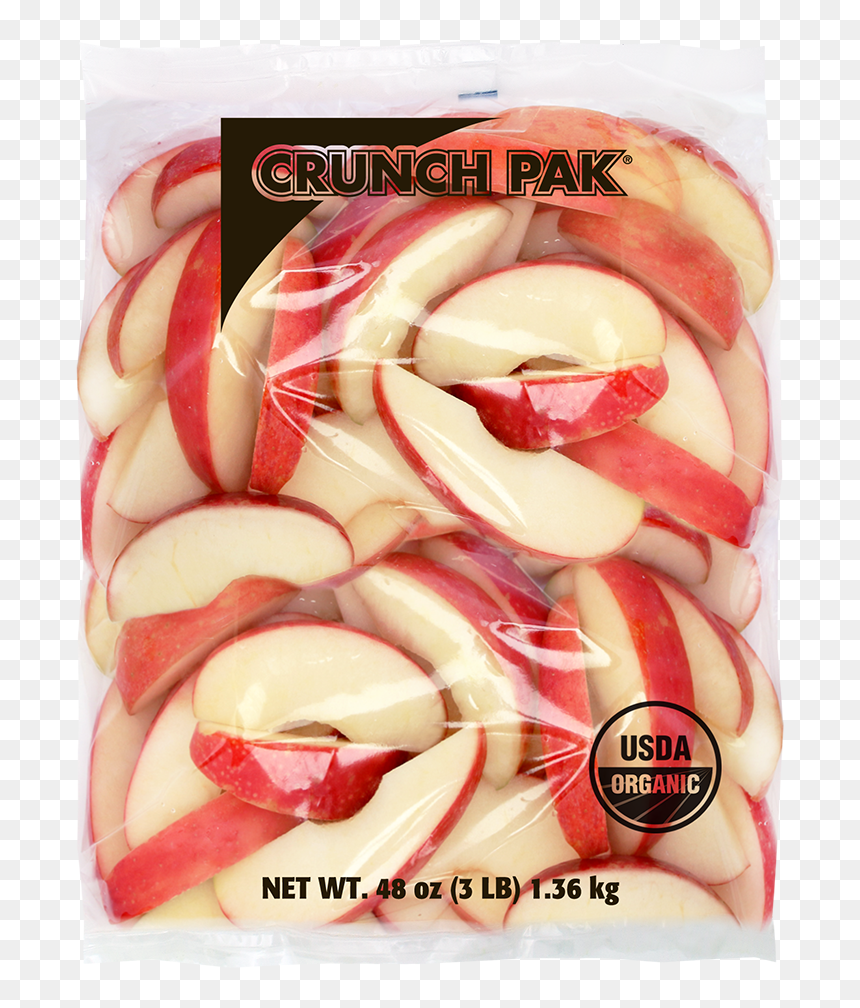 Sliced Apples In A Bag, HD Png Download - apple slices png