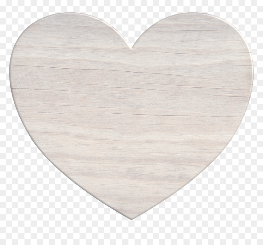 V Wood Heart - Wooden Heart Png, Transparent Png - wooden heart png