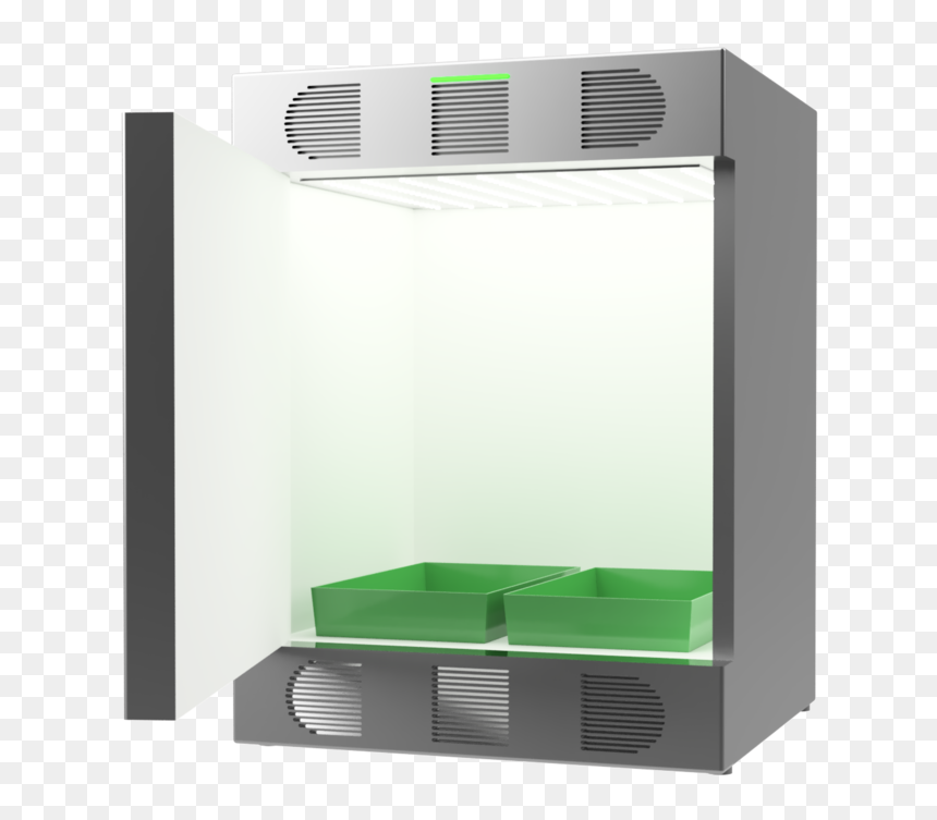 Grobot Alpha Open Transparent Hd 260318 - Locker, HD Png Download - plant growth png