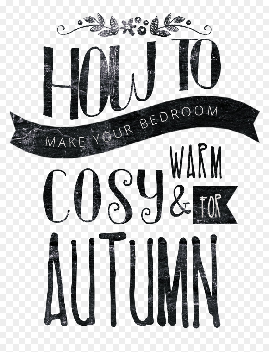 Calligraphy, HD Png Download - autumn banner png