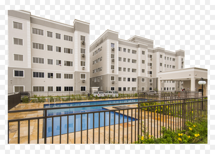 Penthouse Apartment, HD Png Download - predio png