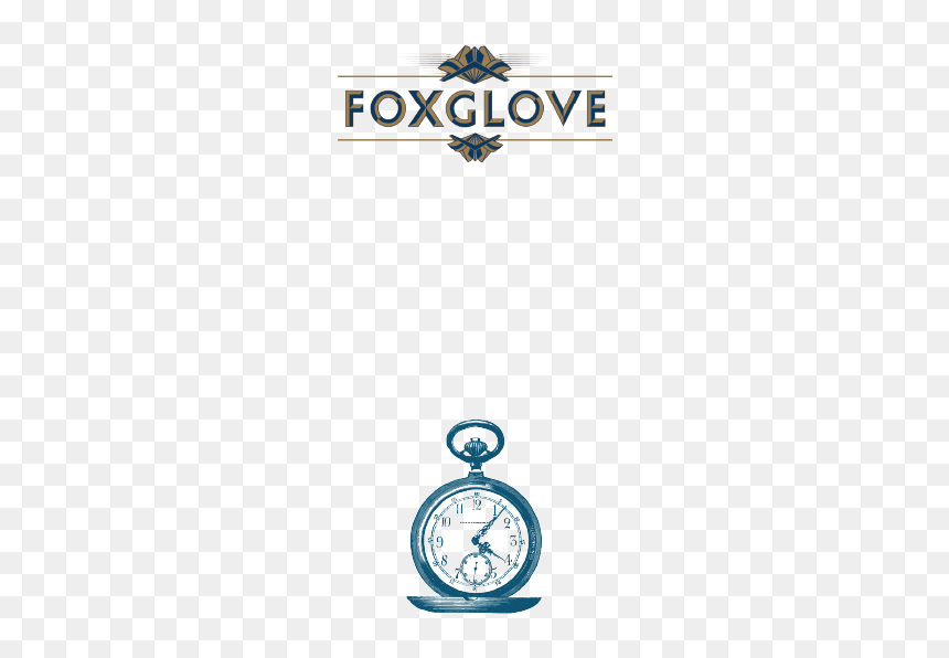 Analog Watch, HD Png Download - foxglove png