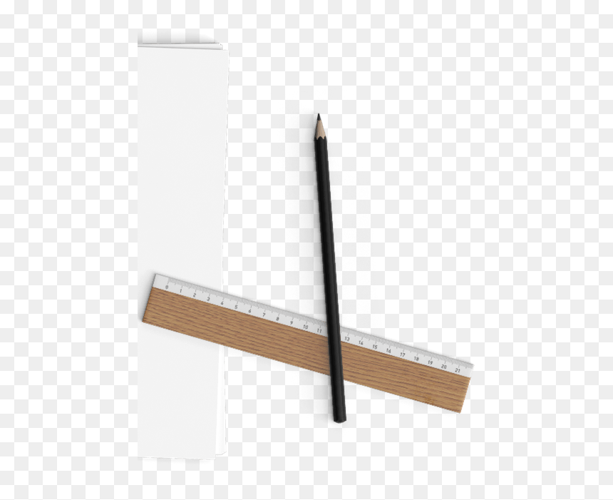 Work - Plywood, HD Png Download - wooden ruler png