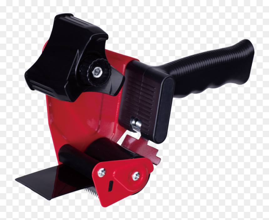 Deli Easy Handle Metal Packing Tape Dispenser E804 - E804 Deli, HD Png Download - packing tape png