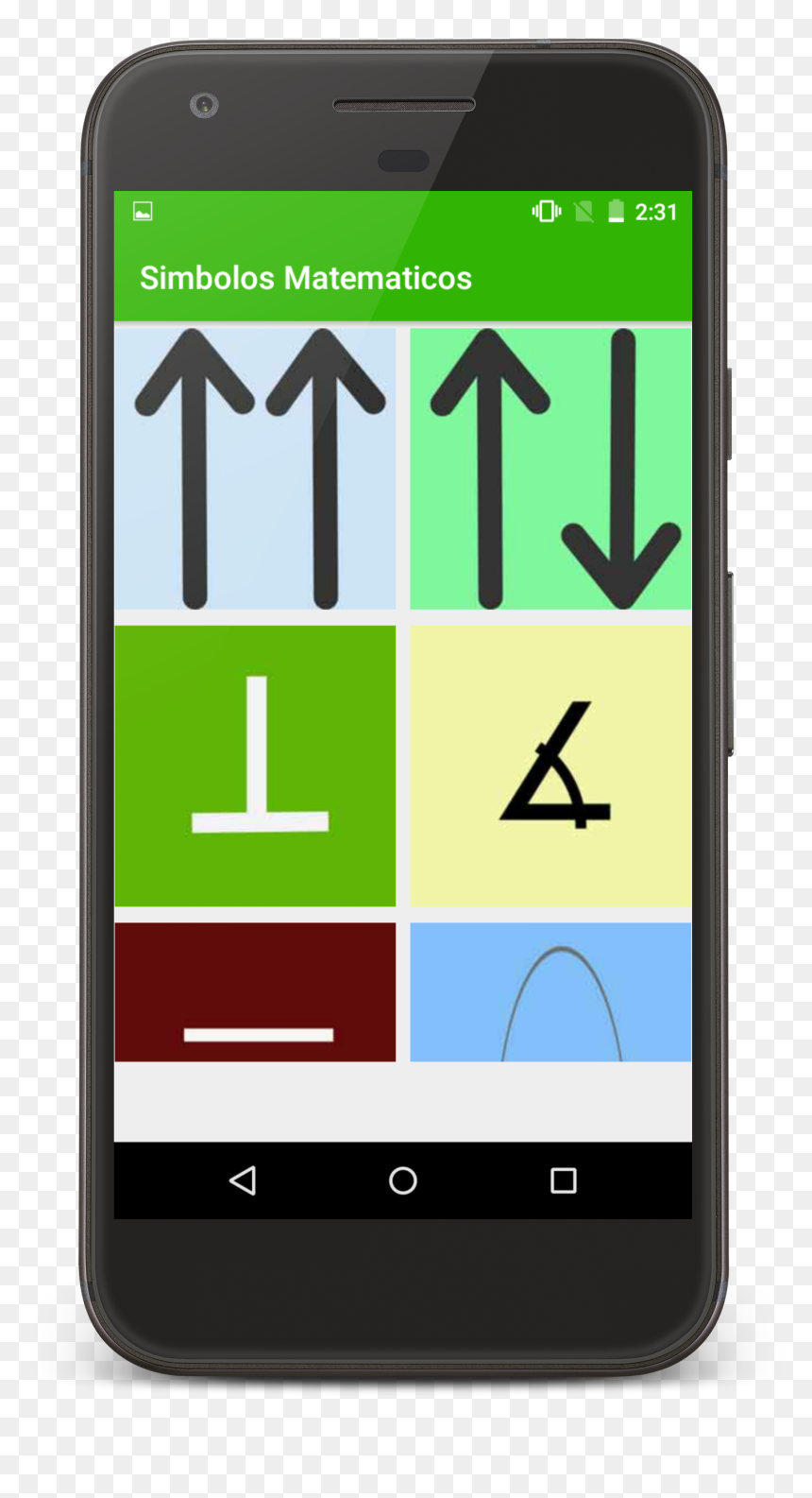 Smartphone, HD Png Download - signos matematicos png
