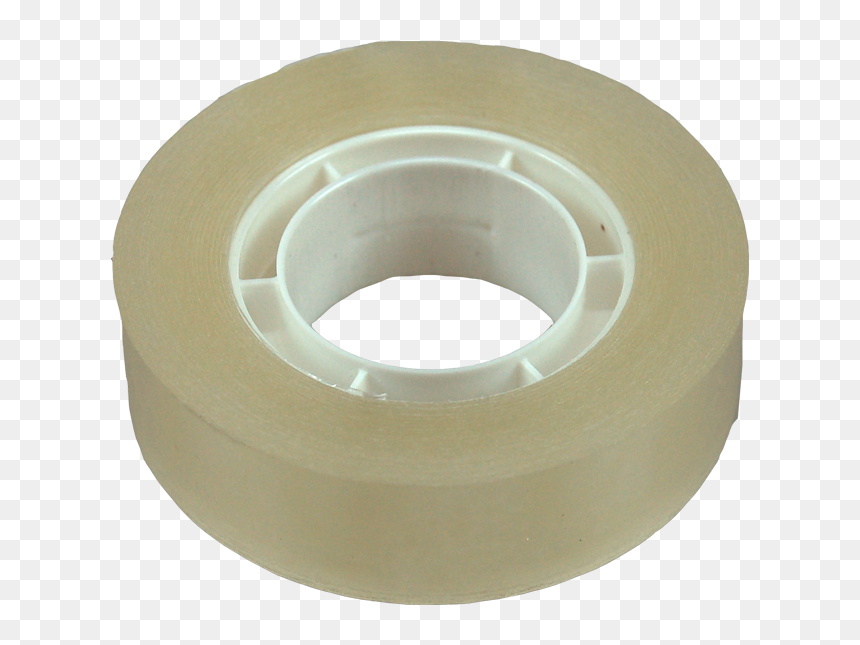 Packing Tape, Pp, 15mm, 33m, Transparent , Png Download - Circle, Png Download - packing tape png