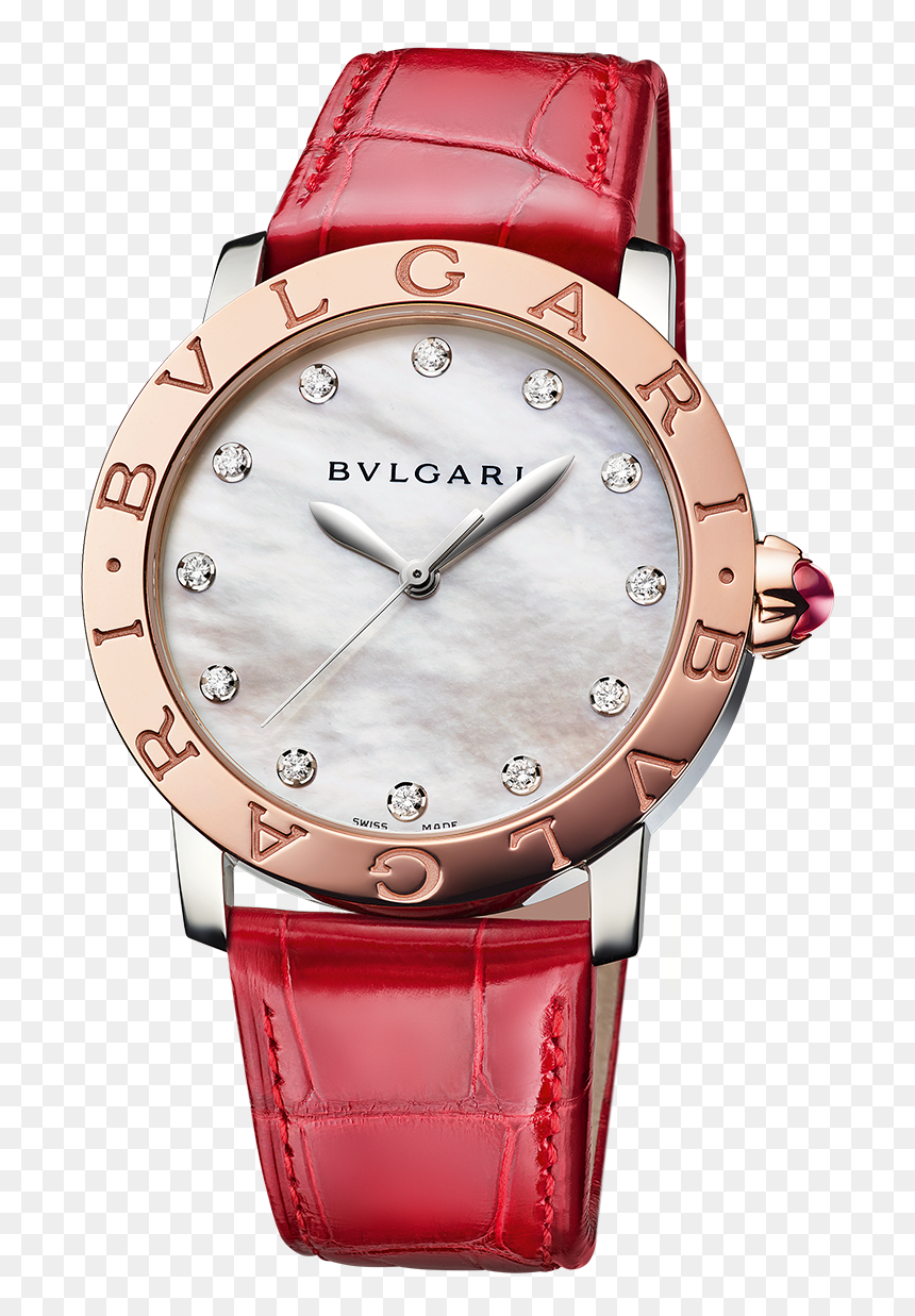 Montre Bulgari Femme Prix Neuf, HD Png Download - circulo vermelho png