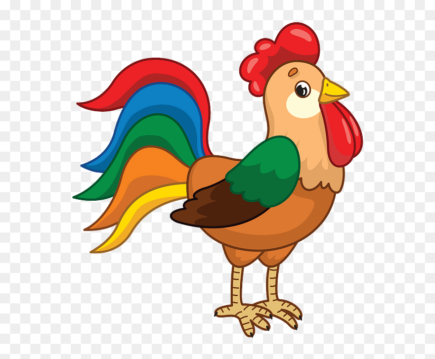 Cartoon, HD Png Download - chicken .png