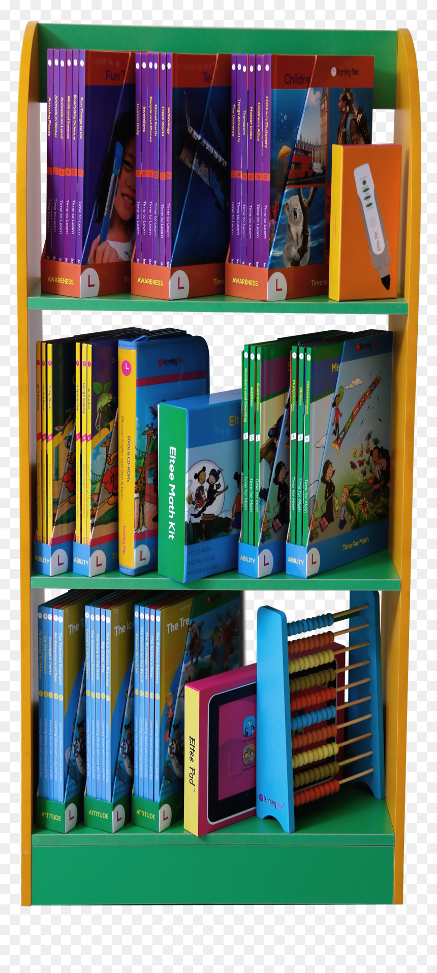 Eltee Bookshelf - Shelf, HD Png Download - amazed png