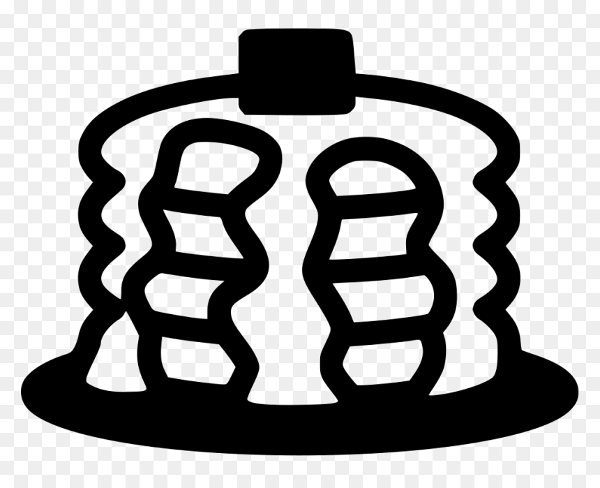 Pancake Butter Dessert - Pancake, HD Png Download - pancake clipart png