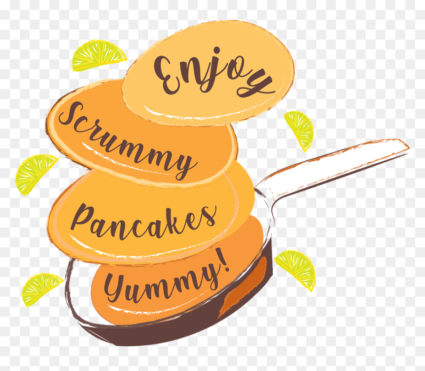 Clip Art, HD Png Download - pancake clipart png