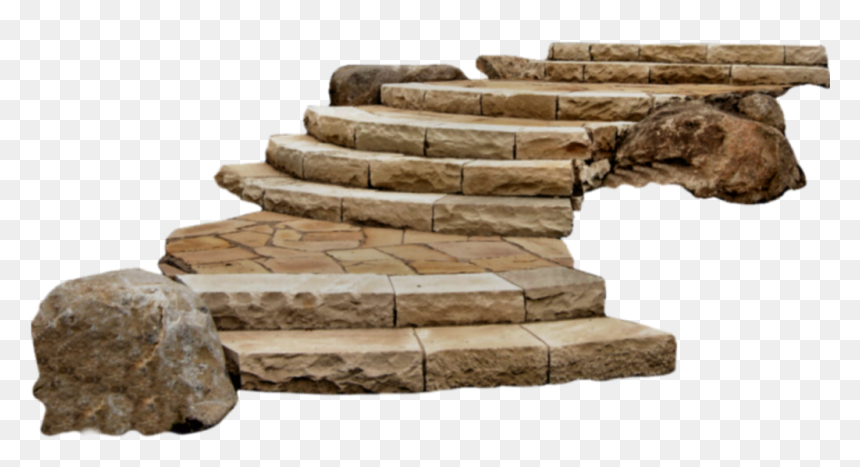 Garden Stairs Png, Transparent Png - side walk png