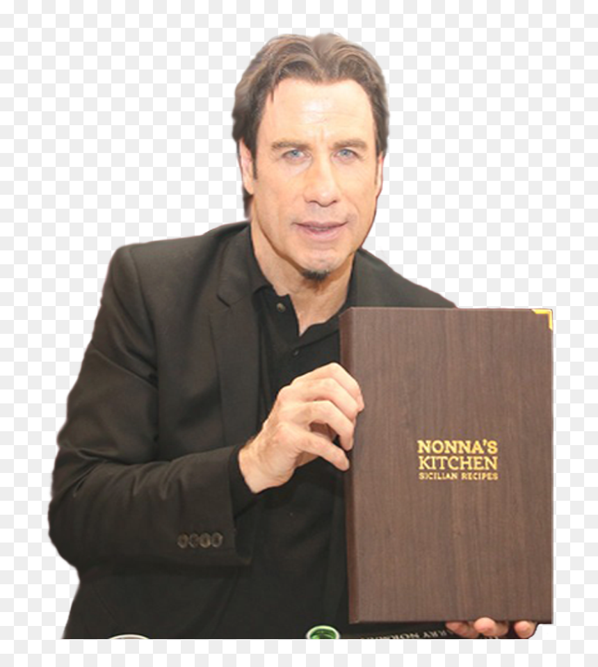 Nonnas Kitchen John Travolta, HD Png Download - john travolta png