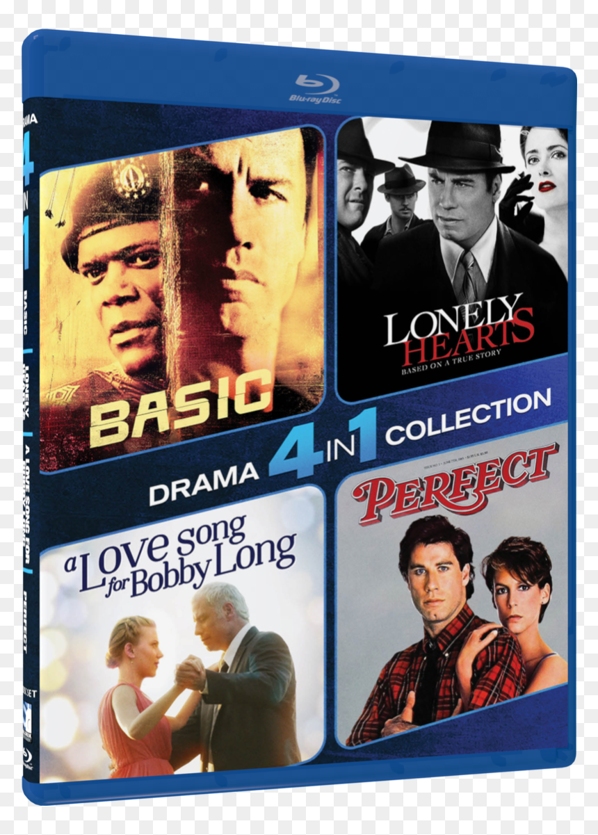 Perfect 1985 Blu Ray, HD Png Download - john travolta png